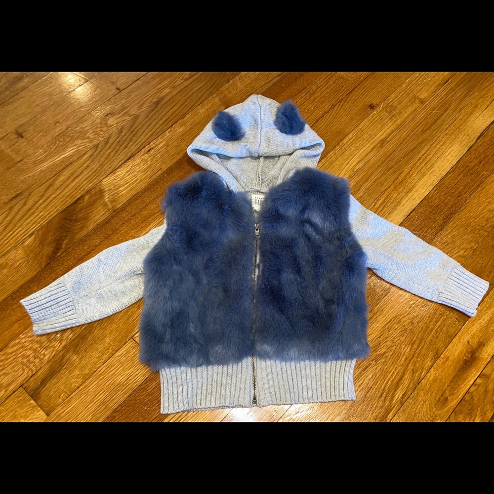Baby Gap Furry Sweater